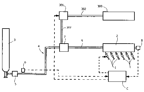 A single figure which represents the drawing illustrating the invention.